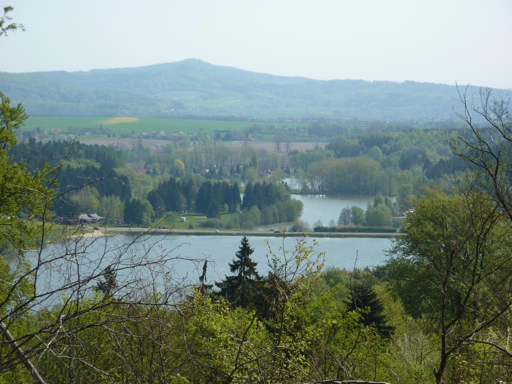 B&B En Mini-Camping Pension Kidafo Libuň Εξωτερικό φωτογραφία