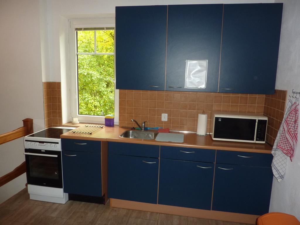 B&B En Mini-Camping Pension Kidafo Libuň Εξωτερικό φωτογραφία