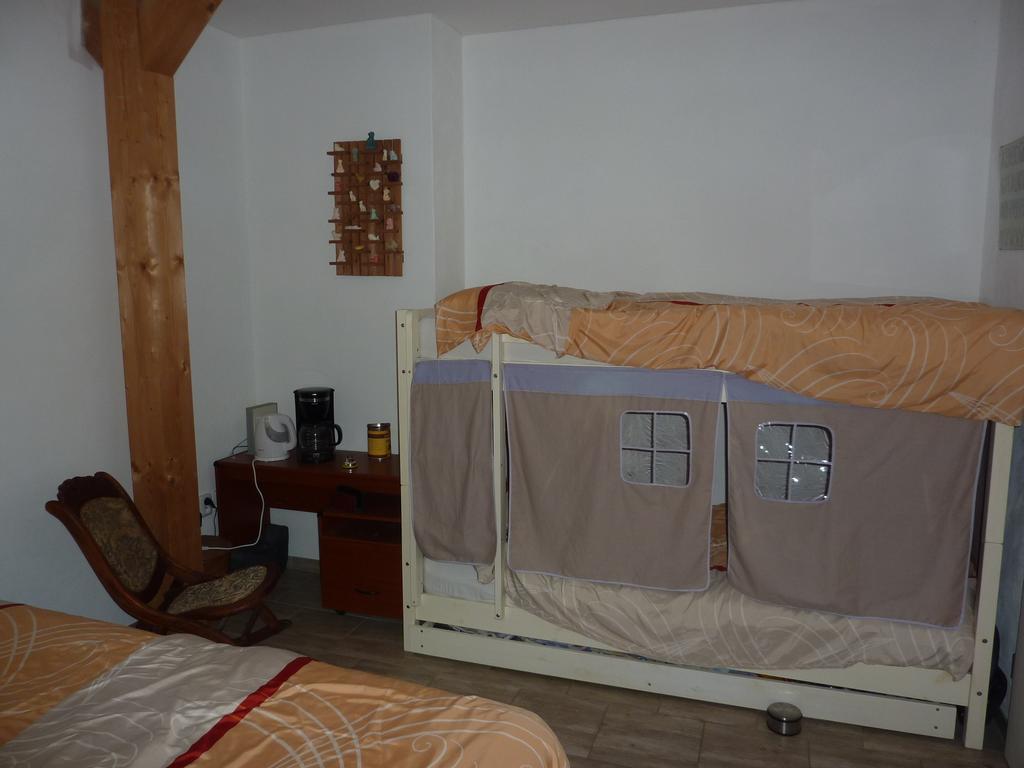 B&B En Mini-Camping Pension Kidafo Libuň Εξωτερικό φωτογραφία