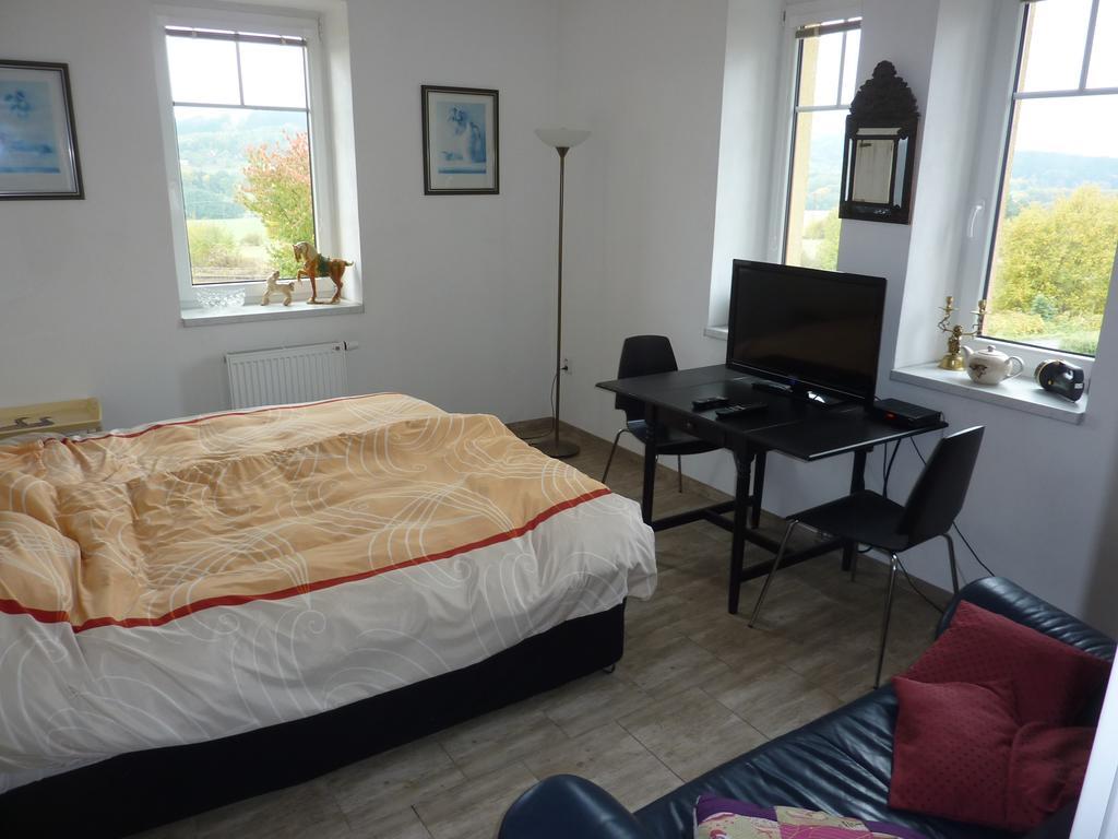 B&B En Mini-Camping Pension Kidafo Libuň Εξωτερικό φωτογραφία