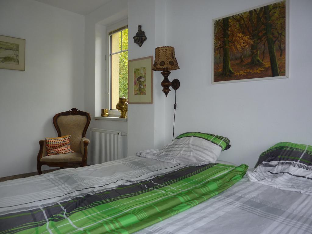 B&B En Mini-Camping Pension Kidafo Libuň Εξωτερικό φωτογραφία