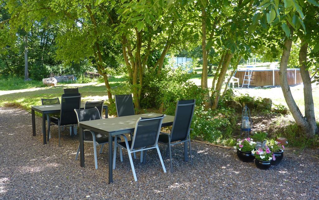 B&B En Mini-Camping Pension Kidafo Libuň Εξωτερικό φωτογραφία