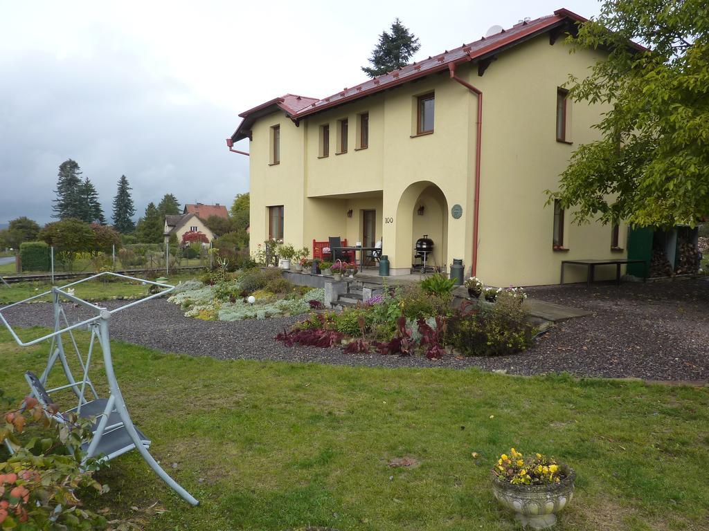 B&B En Mini-Camping Pension Kidafo Libuň Εξωτερικό φωτογραφία